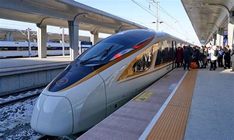 chinese high speed railway