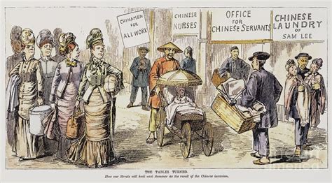 chinese immigrants how treated / experiences