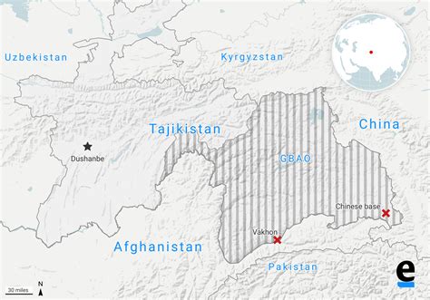 chinese influence in tajikistan