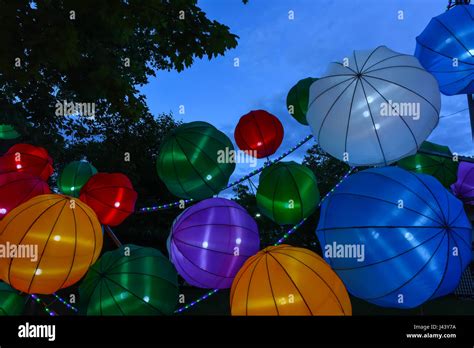 Chinese Lantern Exhibit