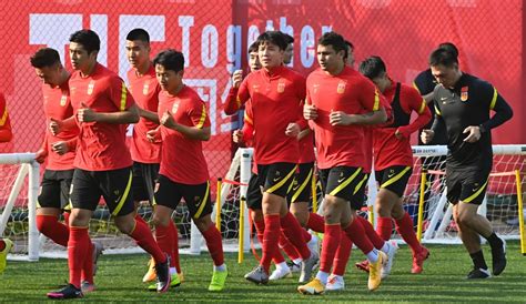 chinese men football team