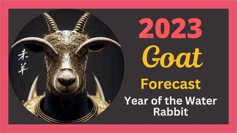 chinese new year 2023 goat predictions