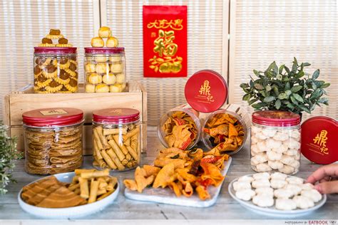 chinese new year goodies supplier singapore