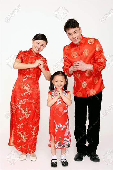 chinese new year traditional clothes