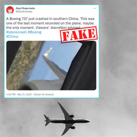 chinese plane crash news report