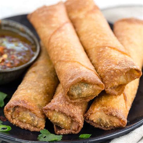 chinese recipes egg rolls