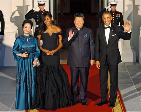 chinese red carpet obama