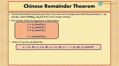 chinese remainder theorem ctf