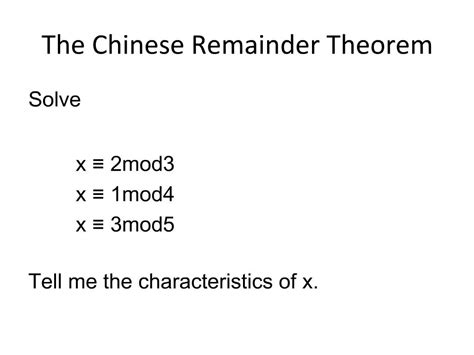 chinese remainder theorem for polynomials