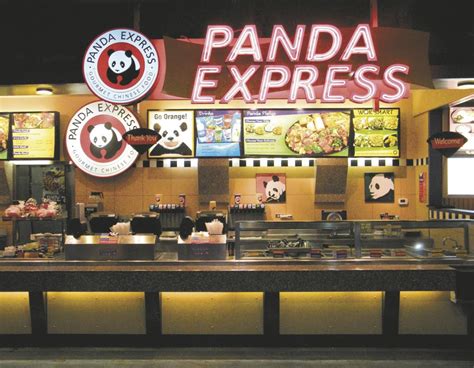 chinese restaurant panda express