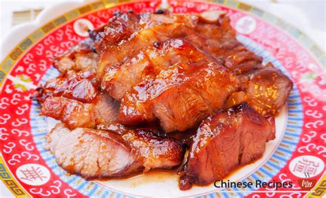 chinese roast pork recipe