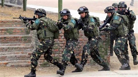 chinese special forces training