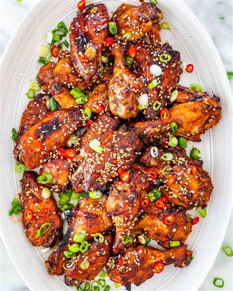 chinese style wing sauce