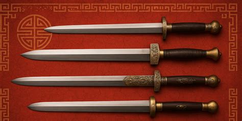 Chinese Sword Types