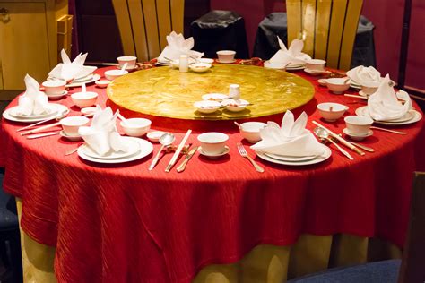 Chinese Table Setting
