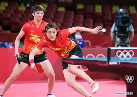 chinese table tennis team