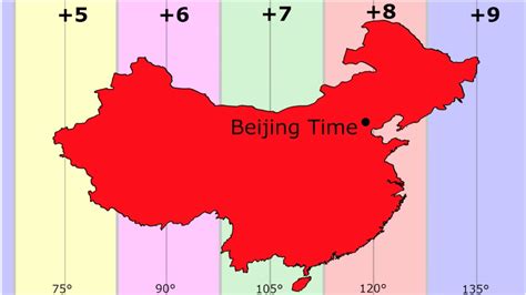 chinese time zone to est