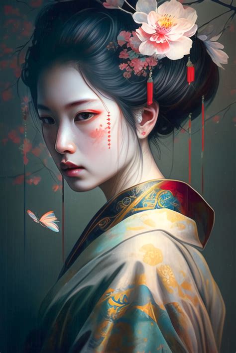 chinese version of geisha