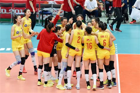 chinese volleyball team women