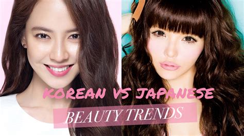 chinese vs japanese vs korean beauty