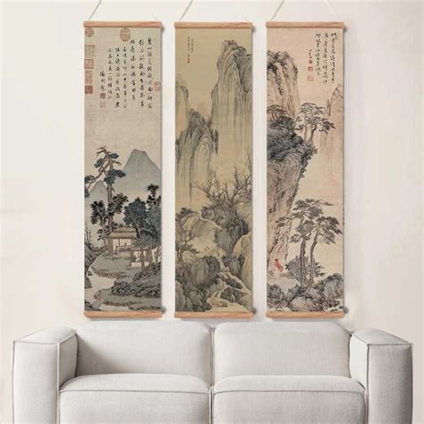 Chinese Wall Scroll