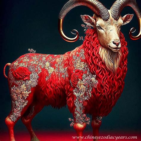 chinese zodiac 1967 fire goat