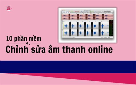 chinh sua am thanh online