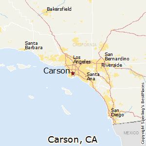 Chino Ca To Carson Ca