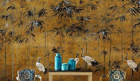 The Chinoiserie Panel Wall Mural | Chinoiserie, Wall hanging, Wall murals