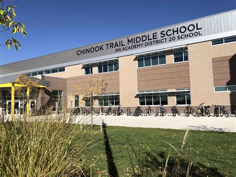chinook middle school map