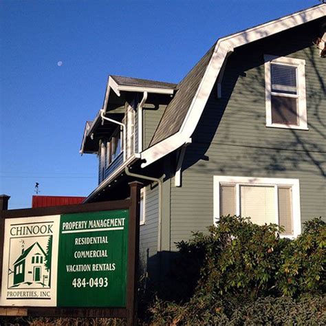 chinook properties eugene