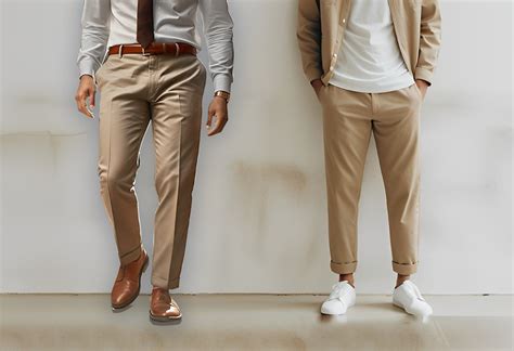 chinos khakis