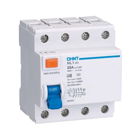 Chint Time Delay Rcd
