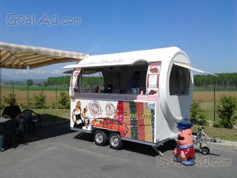 Chiosco Mobile Usato