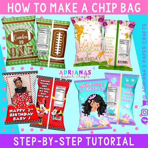 Chip Bag Crafts