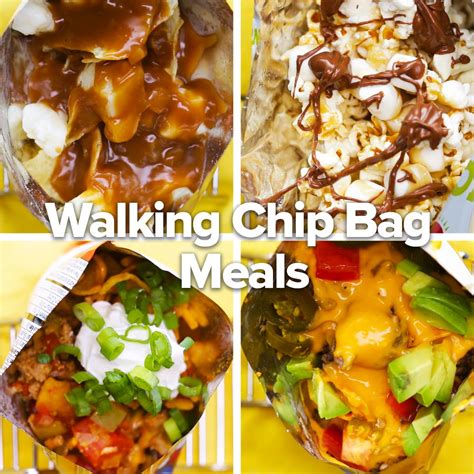 Chip Bag Nachos