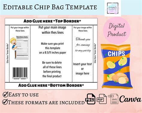 Chip Bag Printing Paper