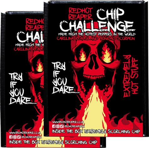 Chip Challenge Spicy
