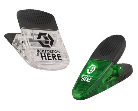 Chip Clips With Logo