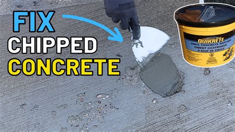 chip concrete