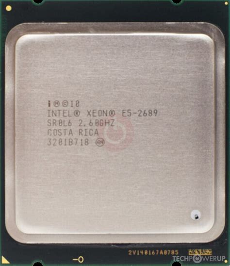 Chip Intel Xeon E5 2689