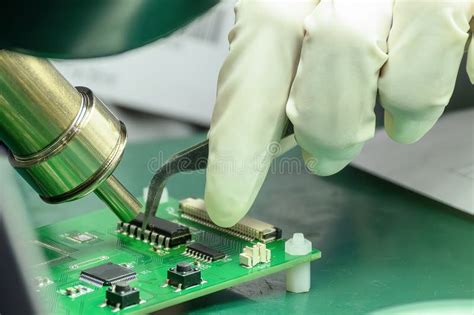 chip repair process