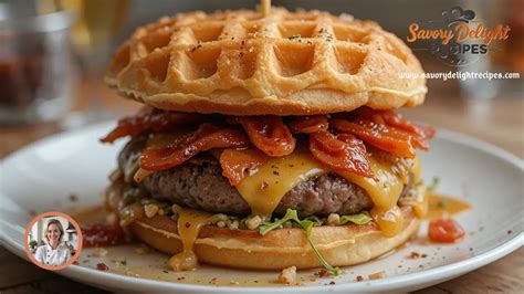 Chip Waffle Burger