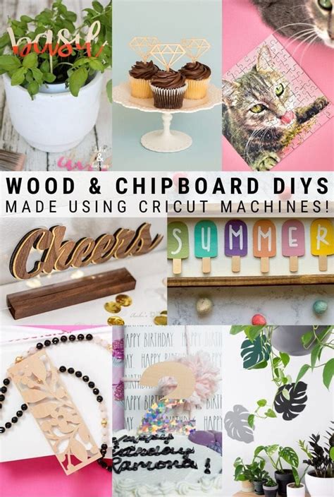 Chipboard Projects For Cricut