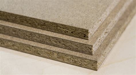 chipboard standard sizes and thicknesses