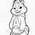chipmunk coloring pages