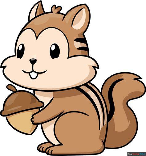 Chipmunk Clipart Kawaii, Chipmunk Kawaii Transparent Cartoon Animals Cute Png Download