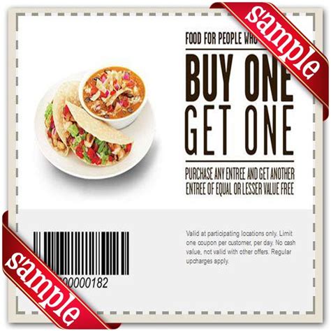 Save Money With Chipotle Coupon In 2023