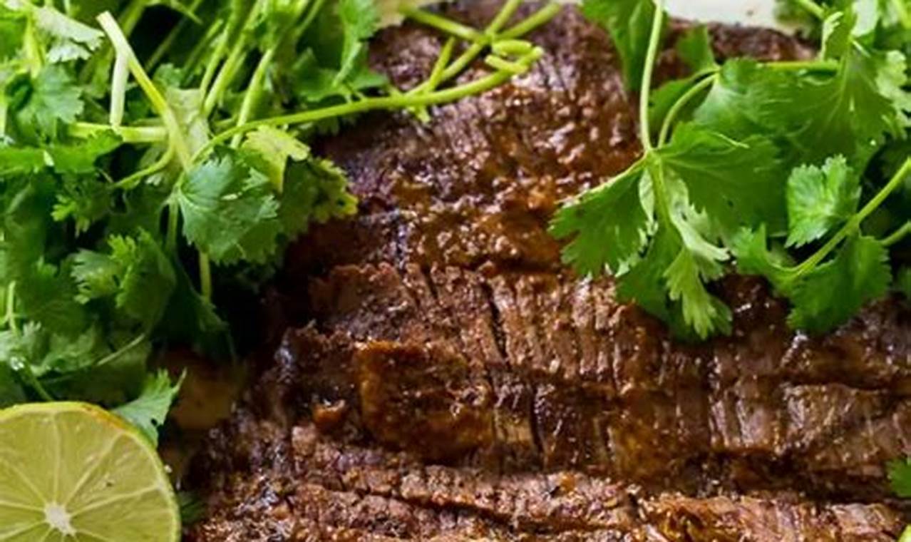 chipotle steak recipe