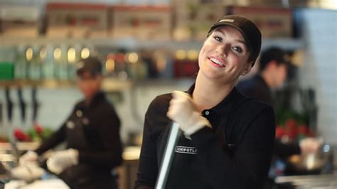Chipotle App Ad Actress